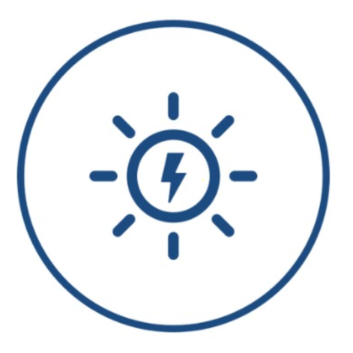 One Place Solar Logo