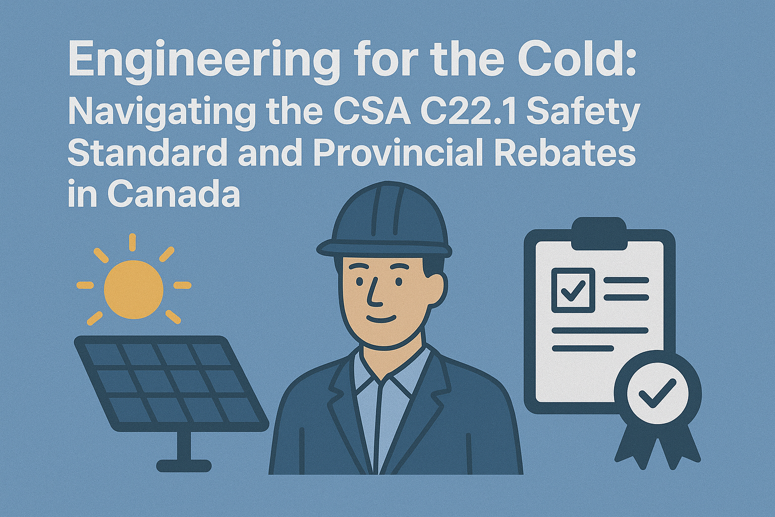 Navigating the CSA C22.1 Safety Standard and Provincial Rebates in Canada