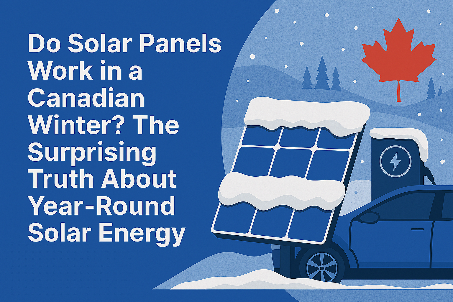 Do Solar Panels Work in a Canadian Winter The Surprising Truth About Year-Round Solar Energy