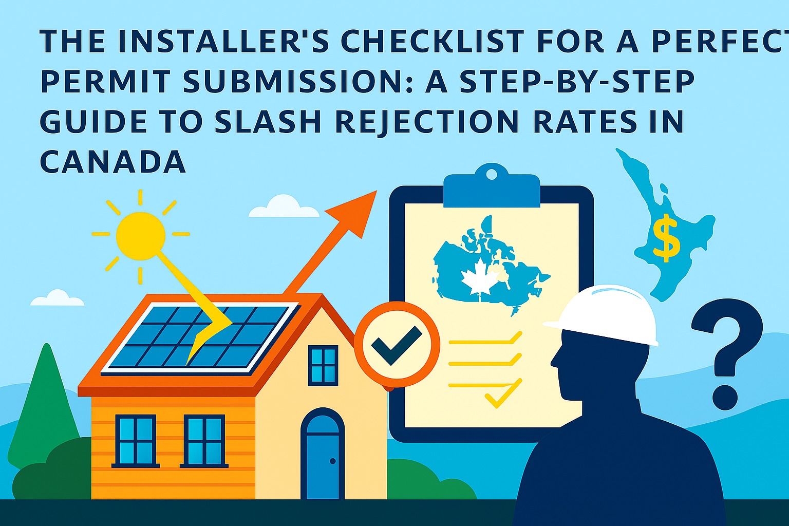 The Installer's Checklist for a Perfect Permit Submission: A Step-by-Step Guide to Slash Rejection Rates in Canada